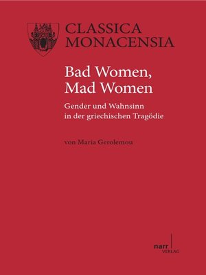 cover image of Bad Women, Mad Women